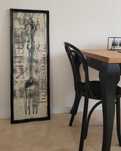 Duzy obraz retro / vintage do kuchni