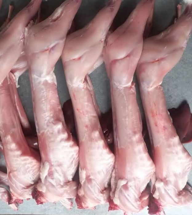 Продам м'ясо тушки  кролів