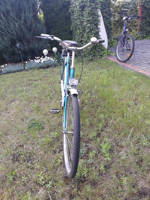 Rower Ukraina damka model 112-512,koła 28cali w pełni sprawny. .