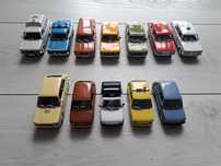 Modele Fiat 125p 126p kultowe auta prl legendy fso deagostini 1/43