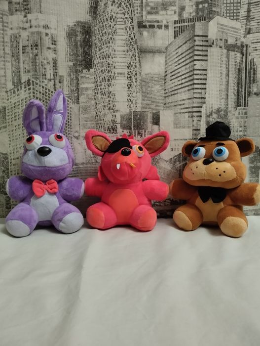 Іграшки FNAF • В наявності • Висока якість