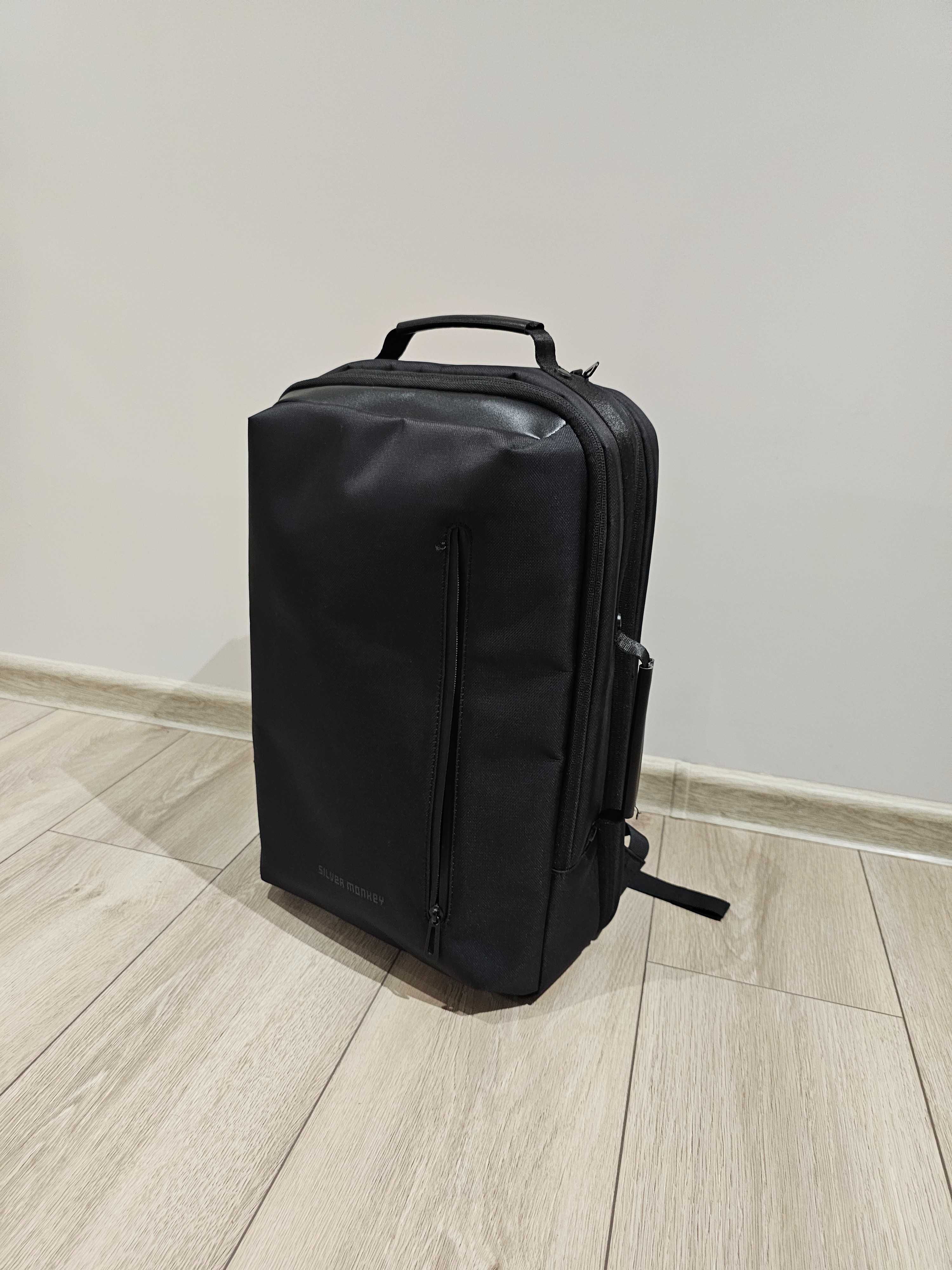 Plecak na laptopa Silver Monkey Business Backpack 15,6"