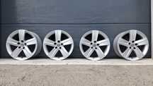 4x Alufelgi 5x100 VW Skoda OEM 16" Fabia Polo