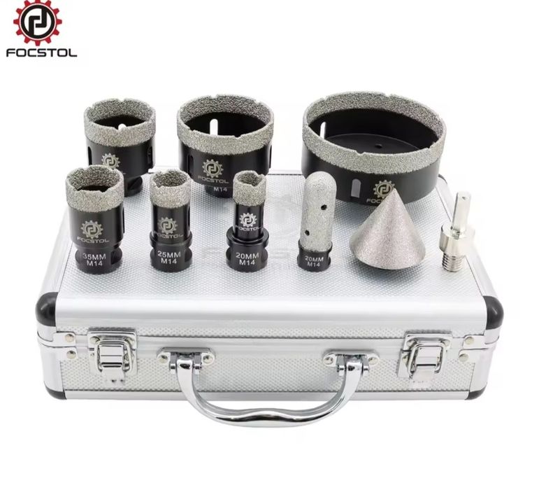 Коронки для плитки!