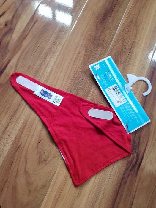 Świąteczna bandana dla psa Świnka Peppa Santa's Little Helper S-M nowa