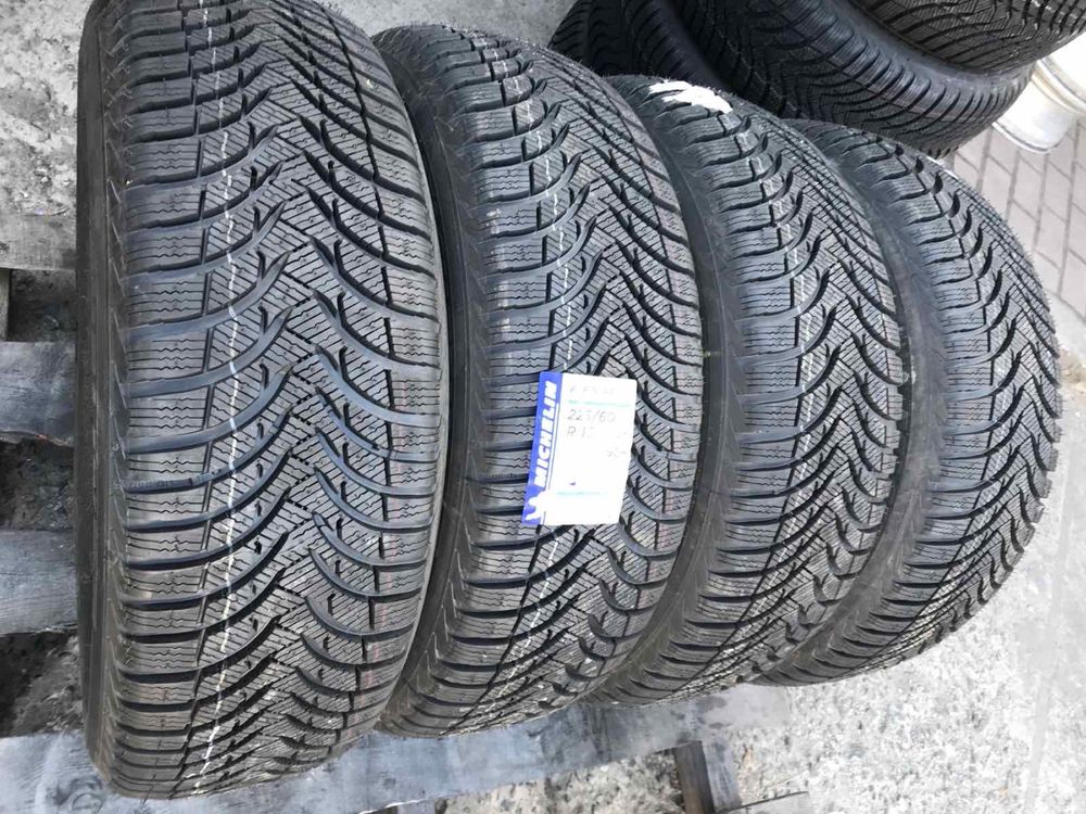 Michelin Alpin A4 225/60r16 зима нові оригінал склад комплект