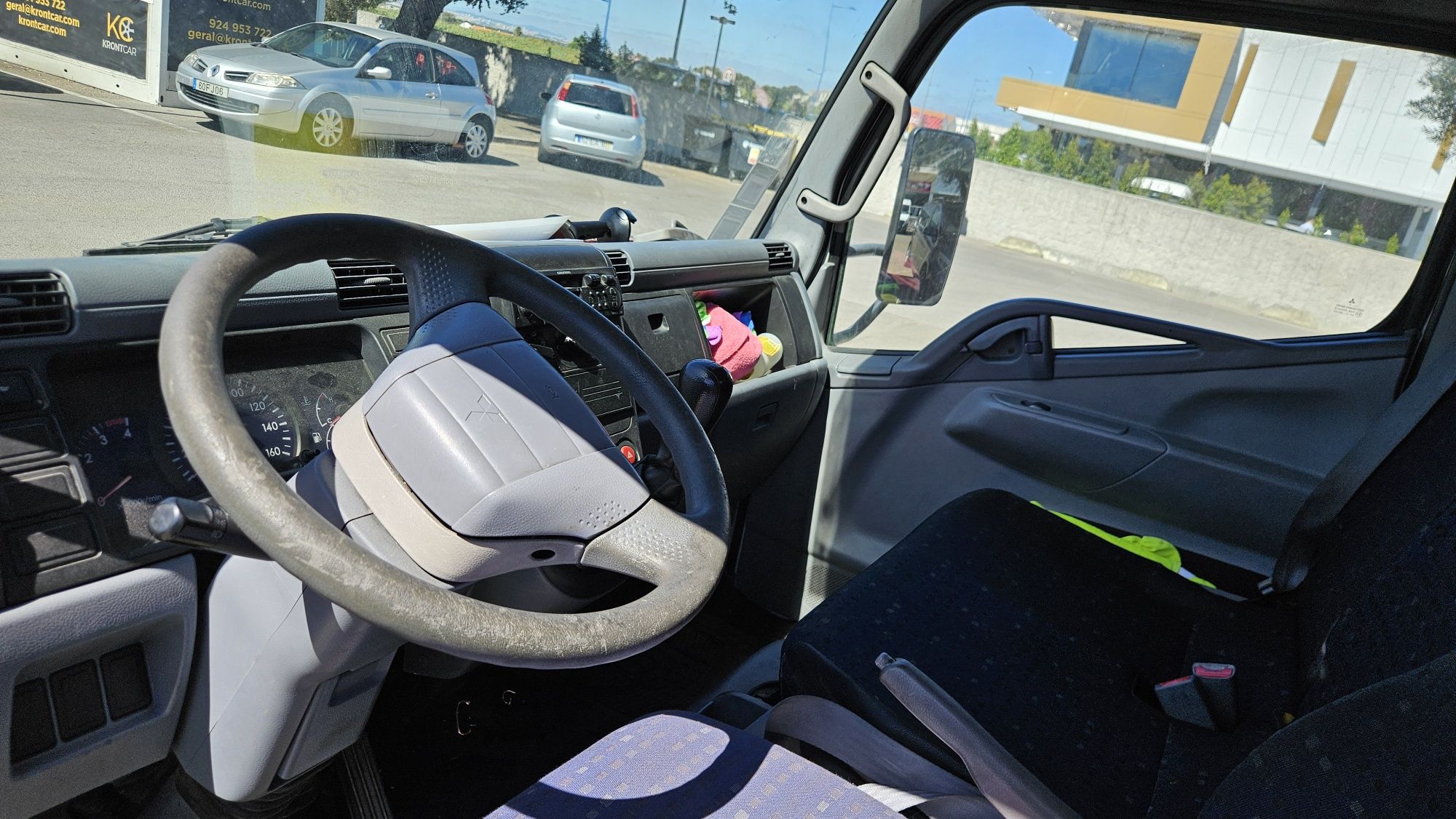 Mitsubishi Canter 2008 – Pronta para trabalhar