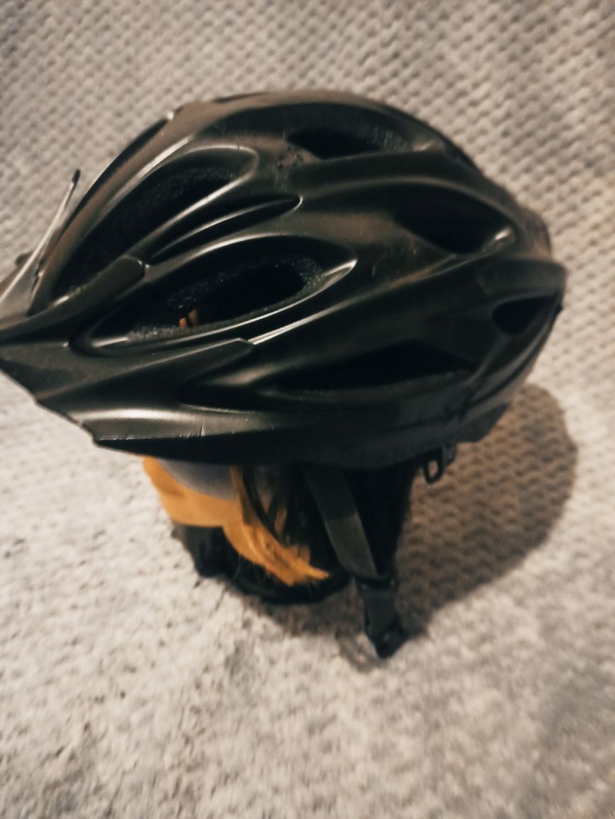 Kask rowerewy trek bontrager +okulary