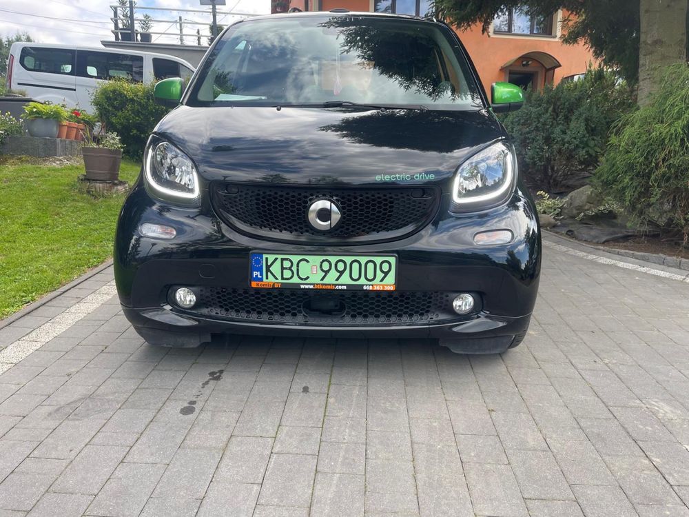 Smart fortwo cabrio brabus-line