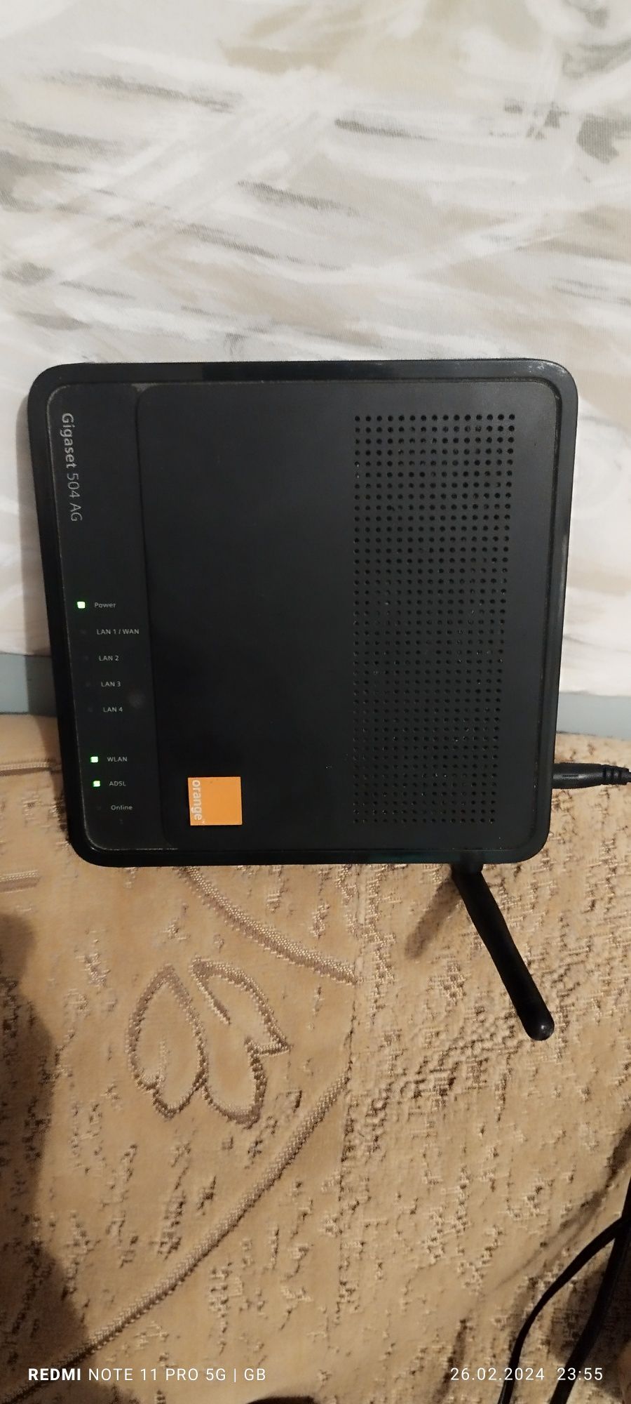 Sprzedam router gigaset 504 AG WLAN DSL