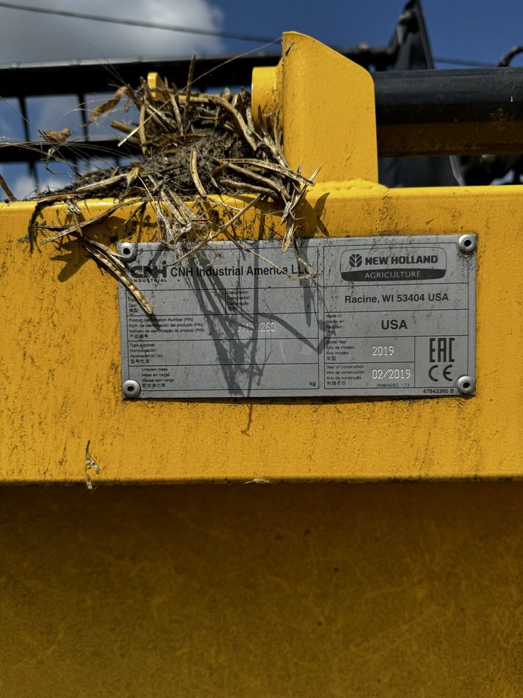 New Holland CX 8.80 комбайн