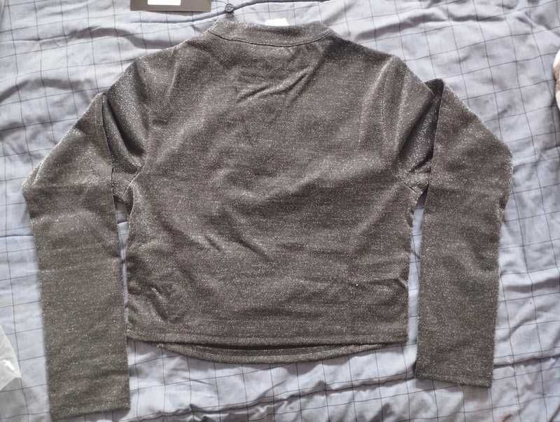 Camisola com Baphomet tipo metalizada