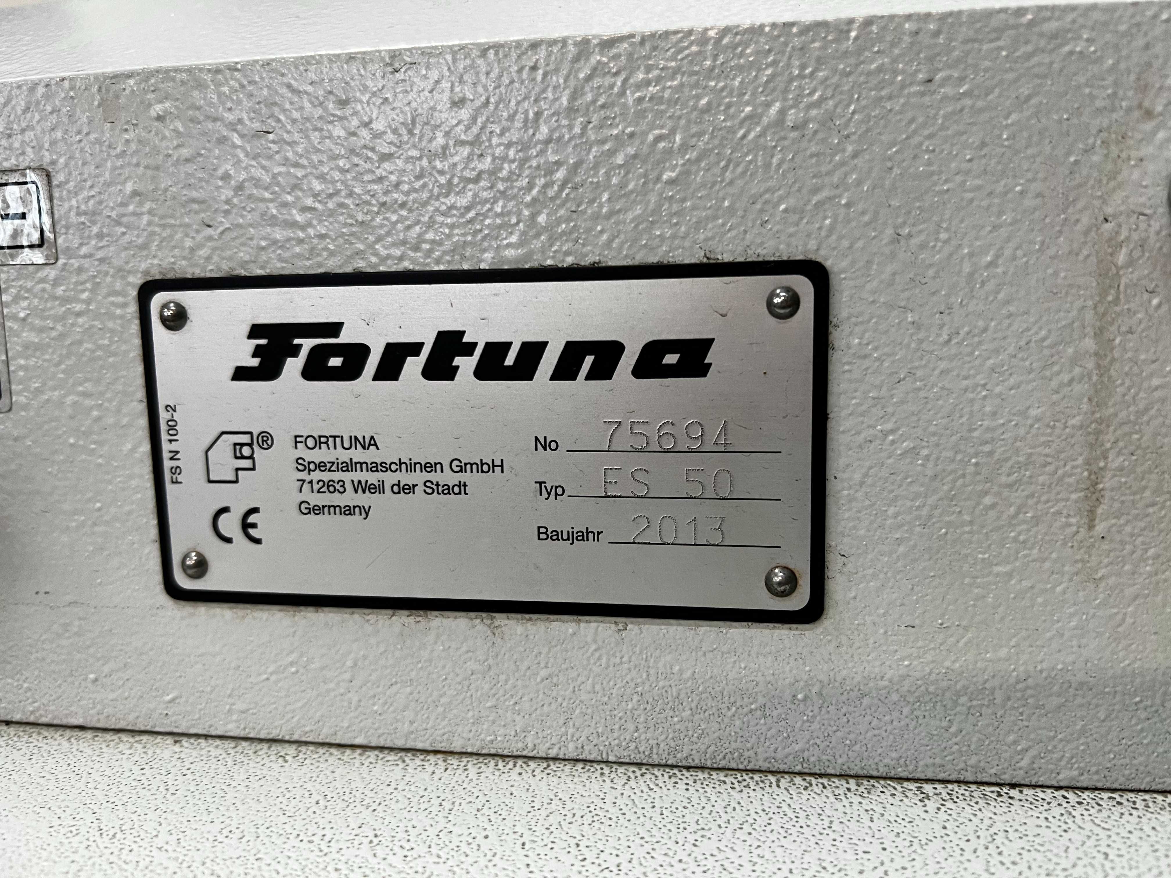 Fortuna ES-50 Single scarf skiving machine