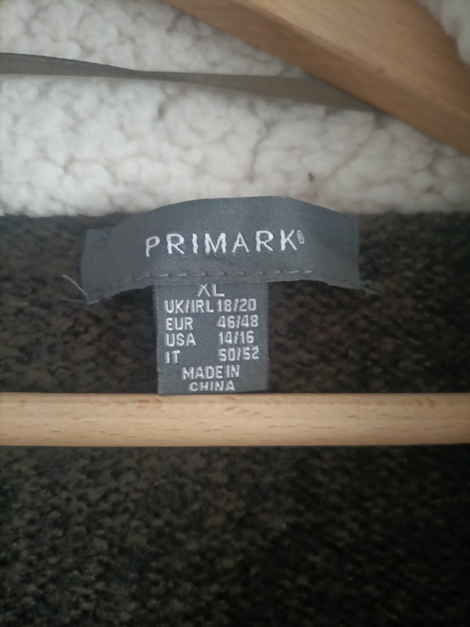 Ciepły sweter duży rozmiar