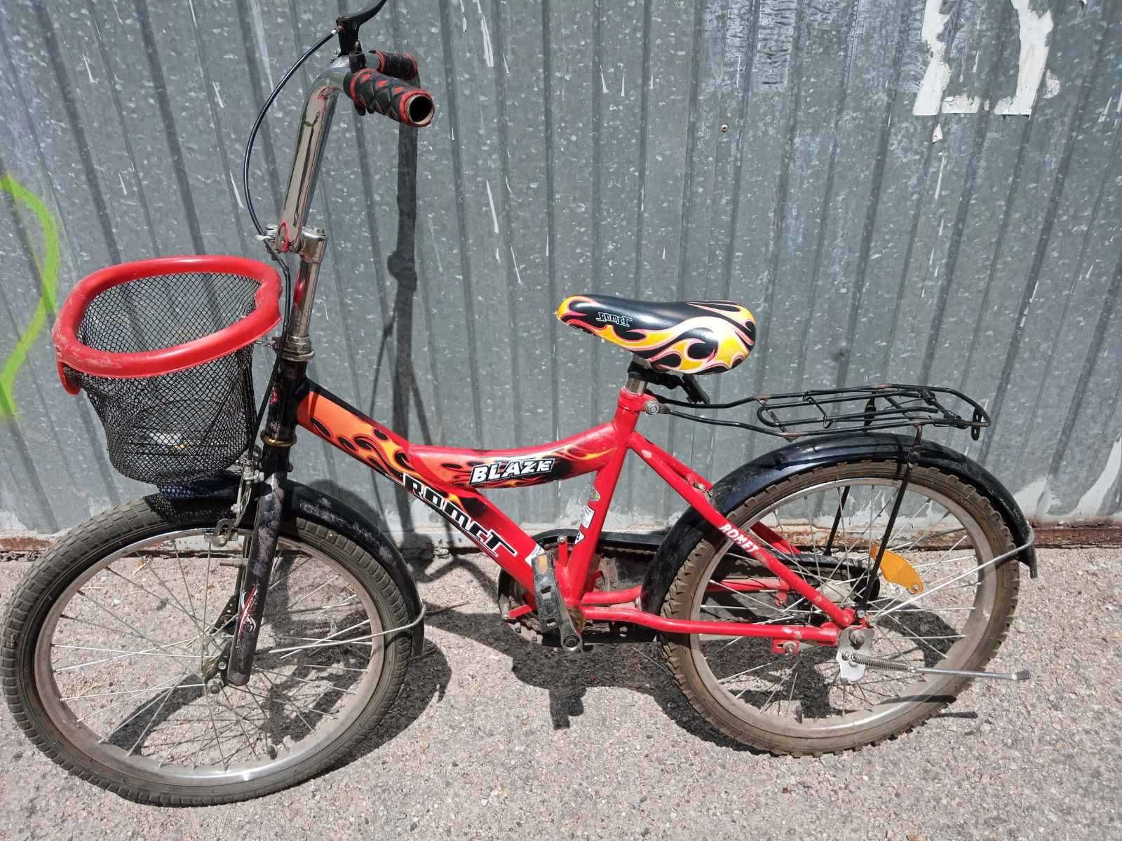 Велосипед с корзиной