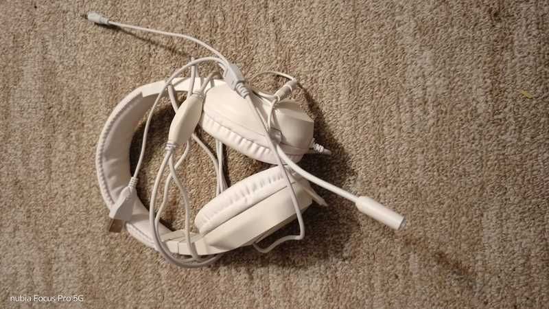 Słuchawki z mikrofonem Gaming Mars Gaming MH122