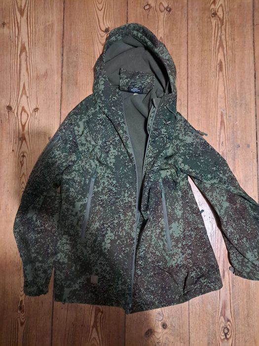 Softshell cyfrowa flora 4xl