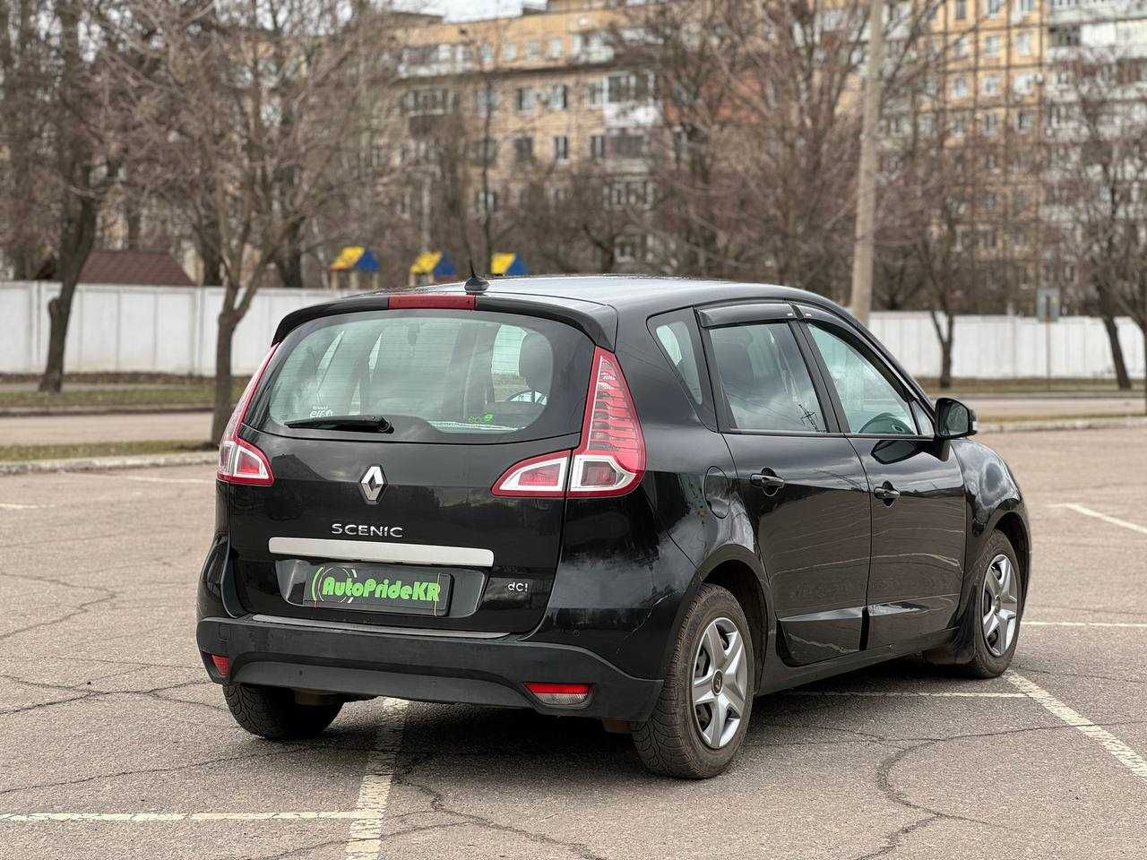 Авто Renault Scenic 2010, 1.5 дизель, обмін [Перший внесок від 20%]