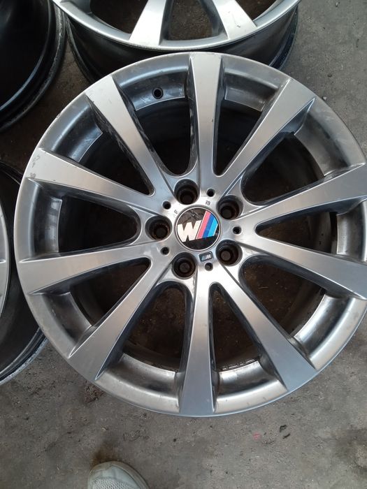 Диск б/у: литой R19 J8 (PCD 5x120) ЕТ 18 и .37 BMW X5-6