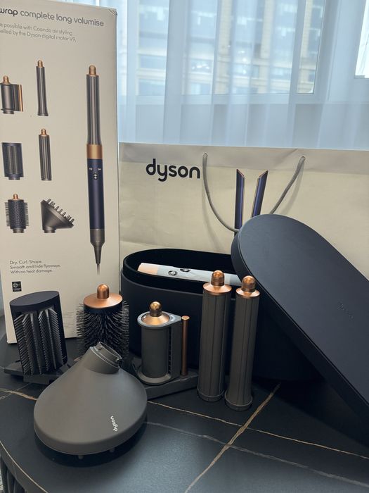 Фен Dyson airwrap complete long volumise