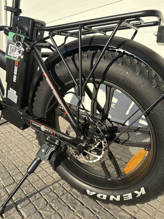 Bicicleta Eletrica como nova