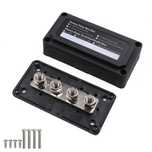 Tocas Szyna zbiorcza 12 V, 300 A, z 4 x bolcami zaciskowymi M10