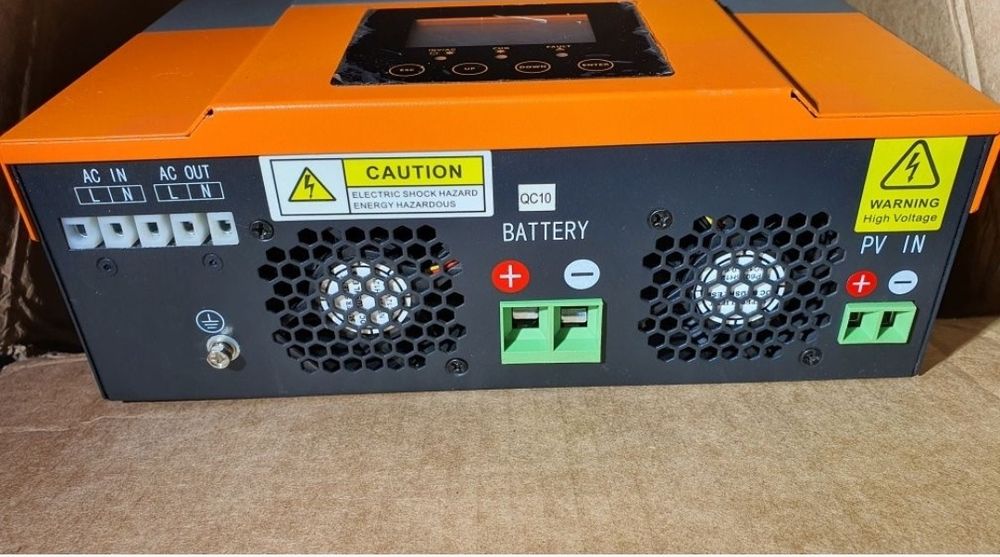 PowMR 3.2kW 24V Гібридний Сонячний інвертор / Инвертор (12/24)-220