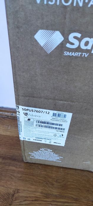 Tv ultra HD Philips 50'  50PUS57607/12