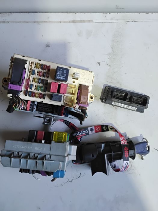 Imobilizador Fiat punto 1.2 8v