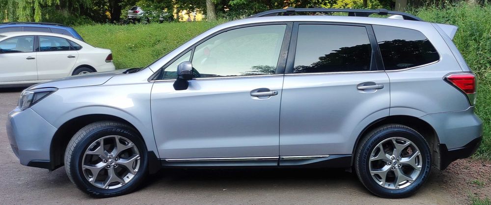 Subaru Forester Turing 2016