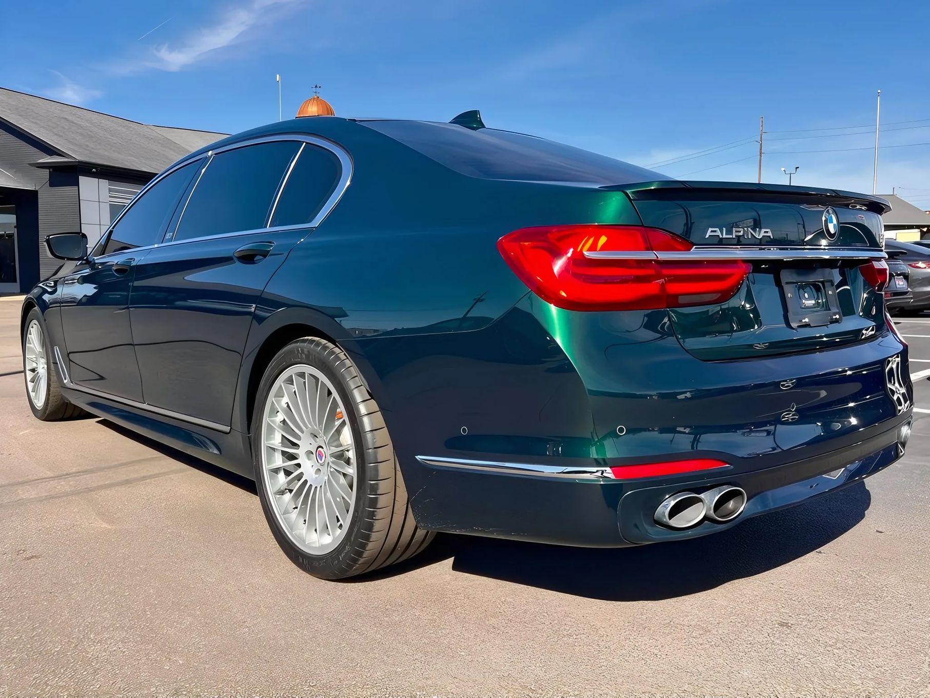 BMW Seria 7 Alpina B7 / 4.4L / Auto Sprawdzone