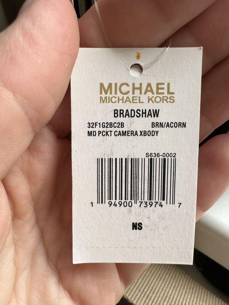 Сумка Michael Kors Bradshaw