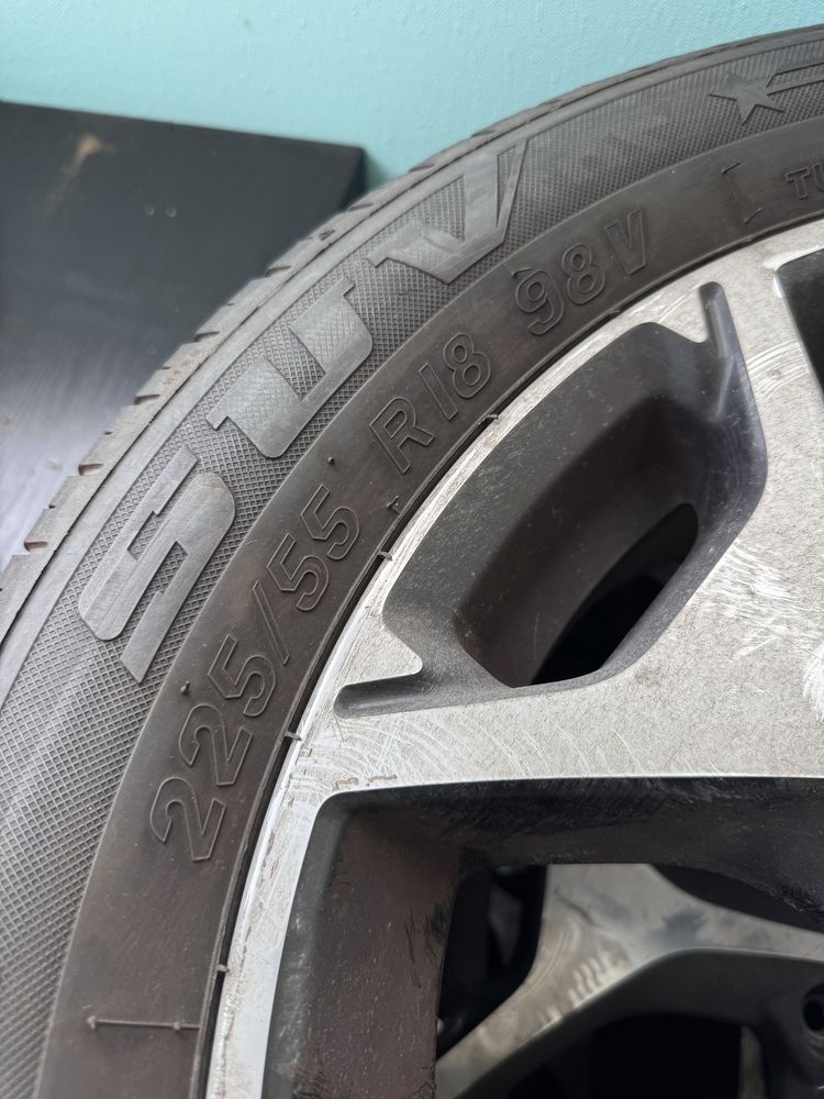 Диски Subaru Forester 18" оригінал разом із гумою