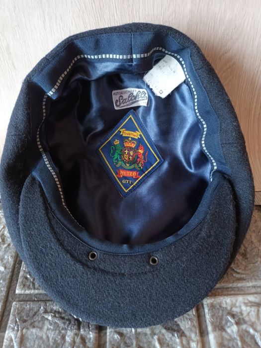 Кепка хулиганка шерсть винтаж 80-е французский бренд salchli