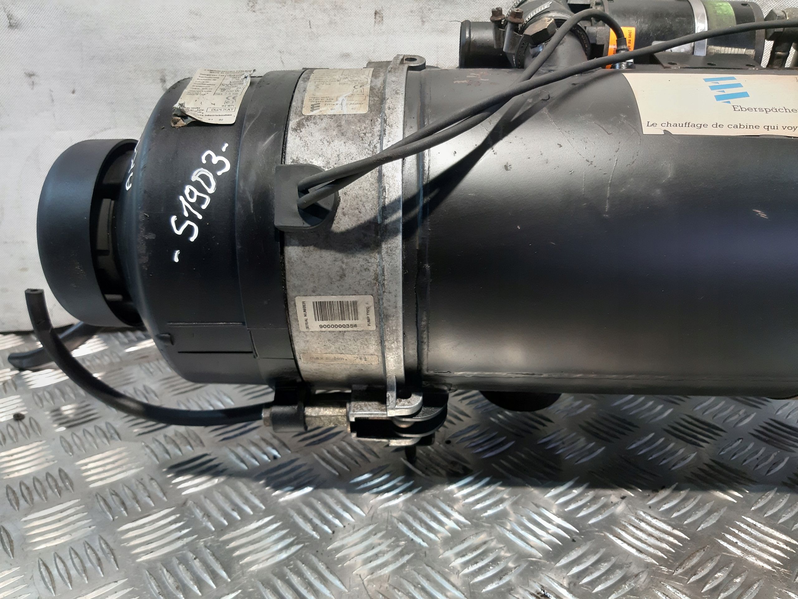 Webasto Ogrzewanie Postojowe Hydronic 30 D30WN 105W