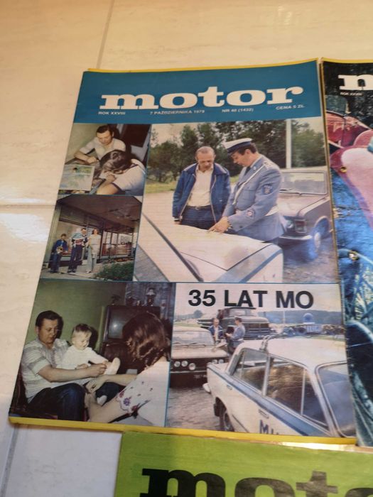 Magazyny Motor PRL