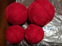 Пряжа для вязания разная  (цена за 100грамм)