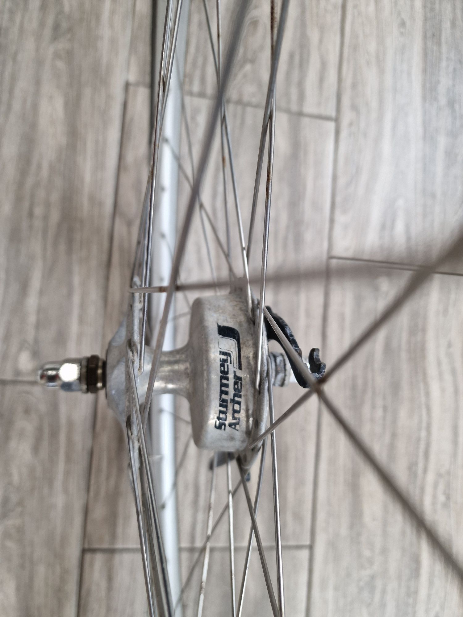 Koło do roweru przednie z hamulcem Sturmey Archer 28 cali