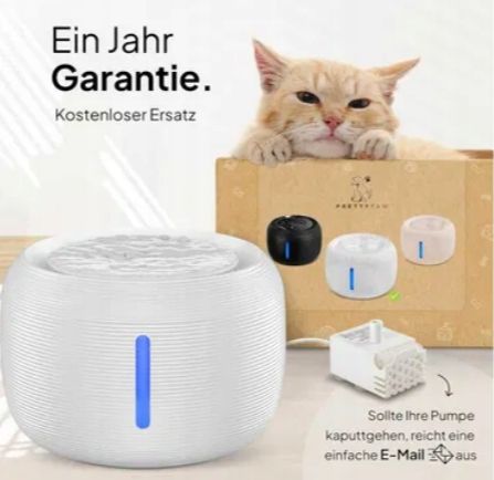 Fontanna Dla Kotów Pretty Paw ] Bardzo Cicha 2,5L Używana