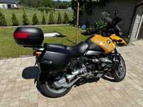 BMW GS 1150 Kufry + nawigacja + gratisy