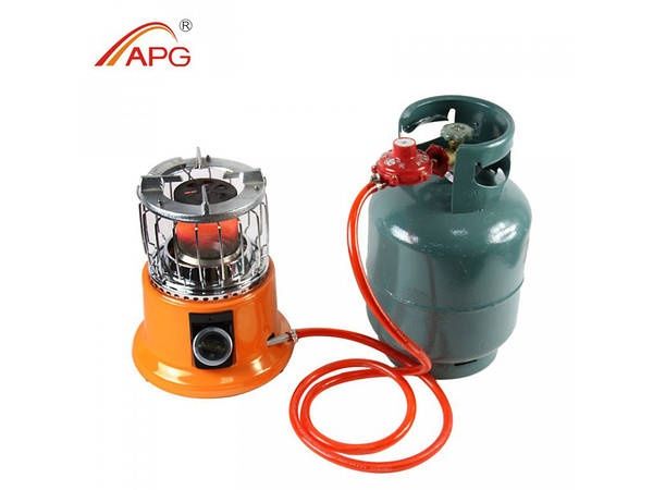 Портативный газовый обогреватель APG Gaz Heater.
Тип газового обігріва