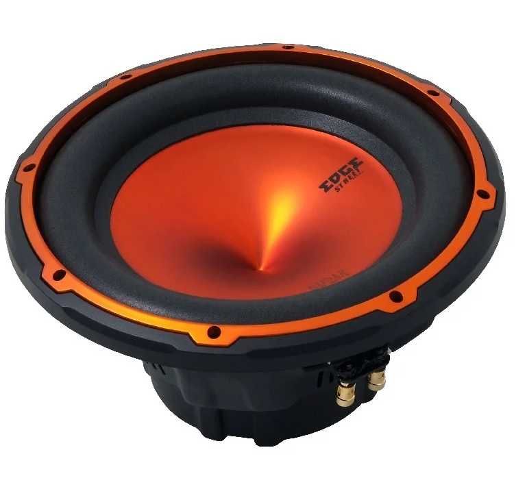 Subwoofer Skrzynia Basowa Edge + Wzmacniacz MAC Audio 1000W