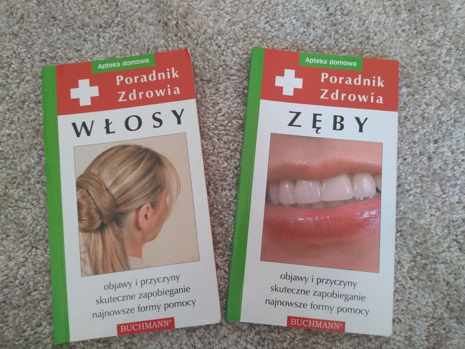 Poradnik zdrowia włosy , zęby