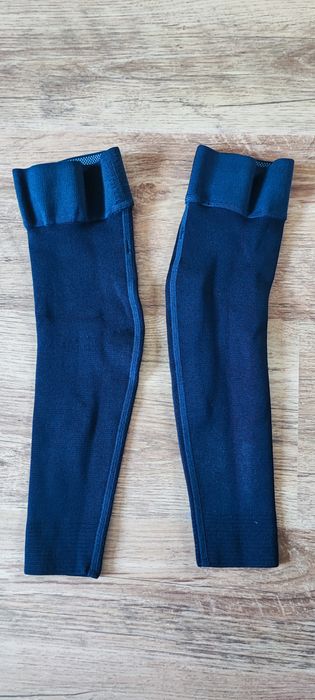 Podkolanówki uciskowe do łydek bez stopy