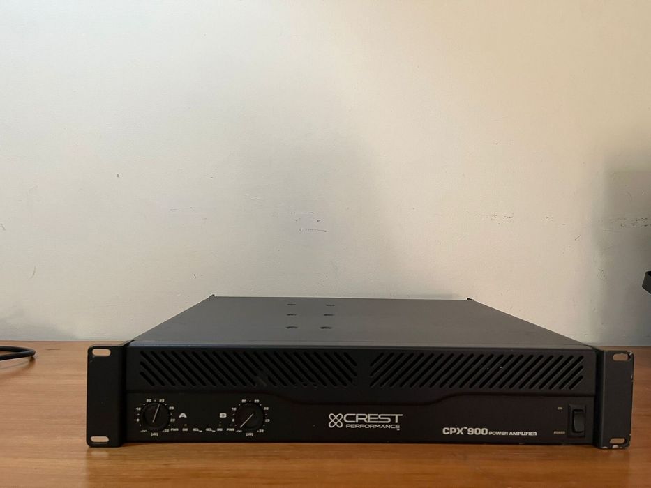 Crest Audio CPX 900  como novo