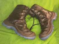buty męskie wysokie skórzane Atlas Gore Tex roz 41=wzmocnione