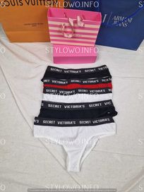 5pak stringi damskie Victoria Secret premium