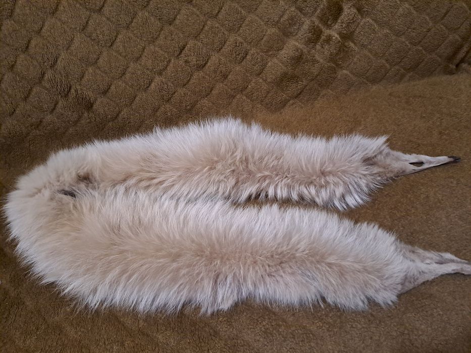 Мех енота натуральный мех меховой воротник опушка хутро комир