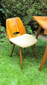 Stół + 4 krzesła Tatra Nabytok Vintage, Loft