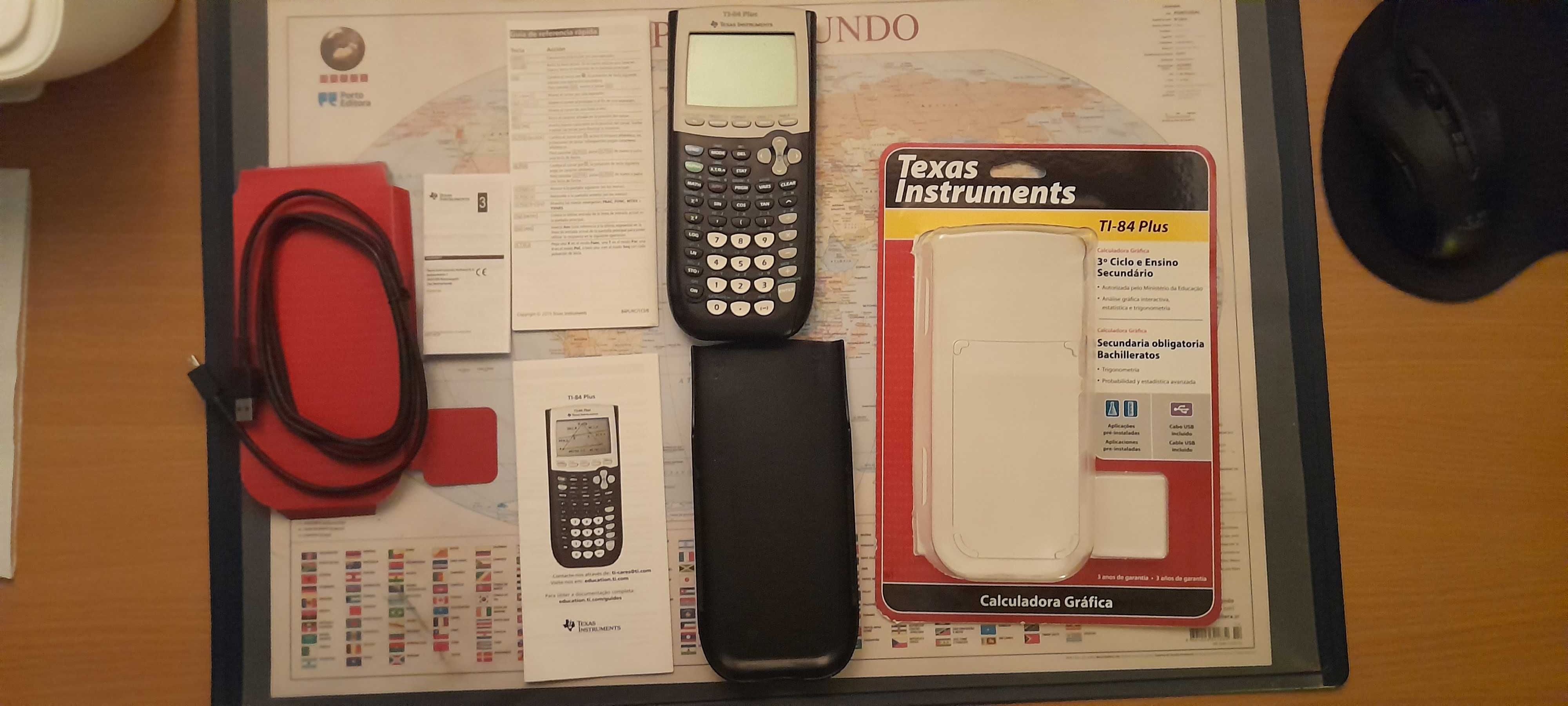 Calculadora Texas Intruments Ti-84 Plus